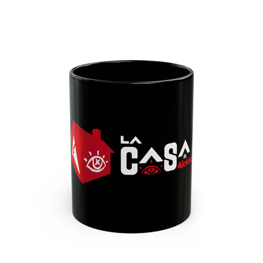 BLACK MUG LA CASA DE ALOFOKE